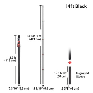 DIY Aluminum Antenna Mounting Pole
