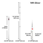 DIY Aluminum Antenna Mounting Pole