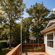 DIY Aluminum Antenna Mounting Pole