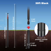 DIY Aluminum Antenna Mounting Pole