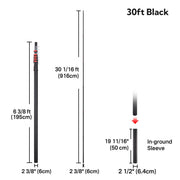 DIY Aluminum Antenna Mounting Pole