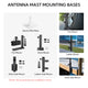 DIY Aluminum Antenna Mounting Pole