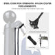 DIY 30ft 10-Gauge All-Aluminum Flag Pole for House, Resort