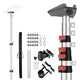 DIY Telescoping Pole with Dish & Ladder Mount for Starlink Mini