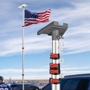 DIY 14 ft Aluminum Telescoping Starlink Pole Gen 3 Pipe Mount