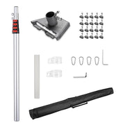DIY 14 ft Aluminum Telescoping Starlink Pole Gen 3 Pipe Mount