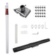 DIY 14 ft Aluminum Telescoping Starlink Pole Gen 3 Pipe Mount