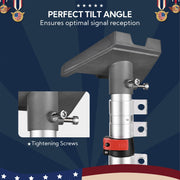 DIY 14 ft Aluminum Telescoping Starlink Pole Gen 3 Pipe Mount