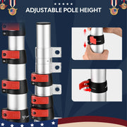 DIY 14 ft Aluminum Telescoping Starlink Pole Gen 3 Pipe Mount