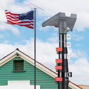 DIY Aluminum Telescoping Starlink Pole Gen 3 Pipe Mount