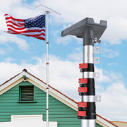 DIY Aluminum Telescoping Starlink Pole Gen 3 Pipe Mount