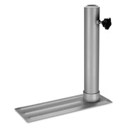 DIY 16"x6" Metal Telescoping Tailgating Flagpoles Tire Stand
