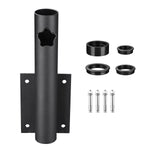 DIY Vertical Mount for Flagpole to Dock Holds 1" to 2 3/8" Pole/Pipe