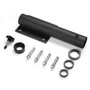 DIY Aluminum Flag Pole Kit Luxury Eagle, Solar Light & Dock Mount