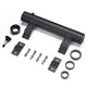 DIY RV Ladder Mounted Flagpole Holder for 1" to 2 3/8" Pole