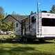 DIY RV Ladder Mounted Flagpole Holder for 1" to 2 3/8" Pole