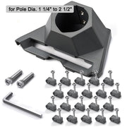 DIY Starlink Post Mount Dish Pipe Adapter Gen3 Standard V3