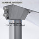 DIY Starlink Post Mount Dish Pipe Adapter Gen3 Standard V3
