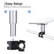 DIY Starlink Pole Mount Clamp Kit for Starlink Mini