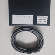 DIY Starlink Mini Power Cord Type-C to DC 6.5'-16.4' Options