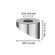 DIY Cable Railing Hardware 30° Beveled Washers D1/8"-3/16" 30ct/Pack