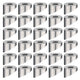 DIY Cable Railing Hardware 30° Beveled Washers D1/8"-3/16" 30ct/Pack