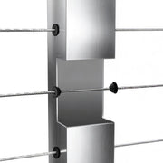 DIY Rubber Grommets Sleeves for Deck/Level & Stair Posts 1/8"-3/16" 60ct.