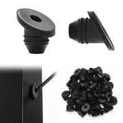 DIY Rubber Grommets Sleeves for Deck/Level & Stair Posts 1/8"-3/16" 60ct.