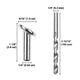 DIY T316 Grommets Sleeves for Deck/Level & Stair Posts 1/8"-3/16"