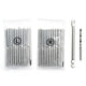 DIY T316 Left Right Swage Lag Screw for 1/8" Deck Stair Post 30Pairs