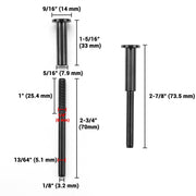 DIY T316 Swage Cable Tensioner for Deck/Level & Stair Posts 1/8"