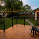 DIY Railing Post - 2x2x36in T304 Stainless Steel Level Post 16-Gauge