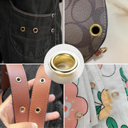 DIY Solid Copper Brass Grommets and Washers for Hole Punch