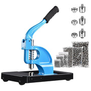 DIY Grommet Press Machine on Wheels w/ #0 #2 #4 Grommets 900ct.