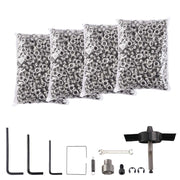 DIY Pneumatic Grommet Machine with Foot Pedal #2 4000 Grommets