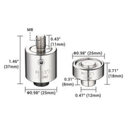 DIY Self-Piercing Grommet Dies (#0 / #2 / #4 Options)