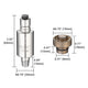 DIY #2 Self-Piercing Grommet Dies for Semi-Auto Grommet Machines