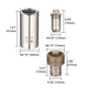 DIY #2 Self-Piercing Grommet Dies for Automatic Grommet Machines