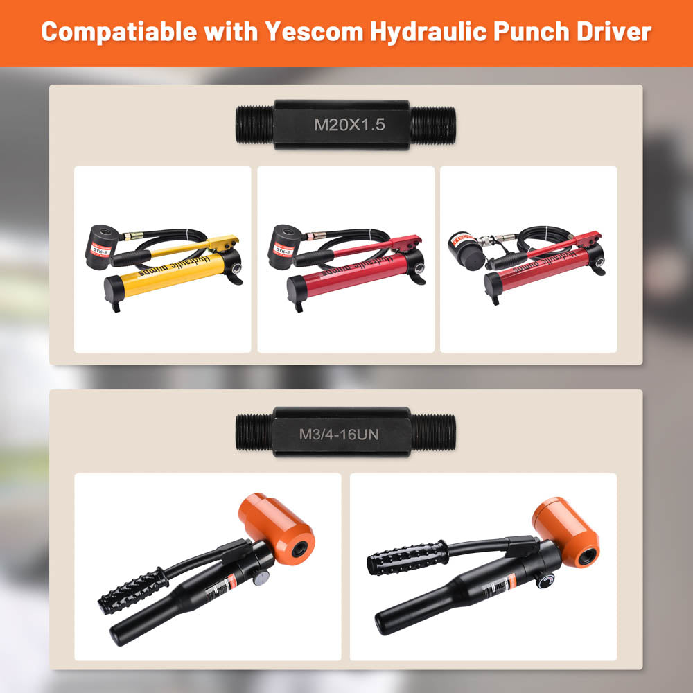 Steel Hydraulic Draw Stud Steel Hole Making