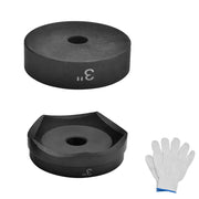 DIY Knockout Punch Dies for Conduit - 3in or 4in