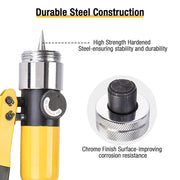 DIY 7 Heads HVAC Hydraulic Tube Expander Tool(3/8" to 1-1/8")