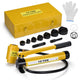 DIY 10-Ton Hydraulic Punch Driver Tool Kit w/ 6 Dies