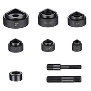 DIY 10-Ton Hydraulic Punch Driver Tool Kit w/ 6 Dies