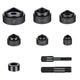 DIY 10-Ton Hydraulic Punch Driver Tool Kit w/ 6 Dies