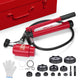 DIY 15-Ton Hydraulic Punch Driver Tool Kit w/ 10 Dies