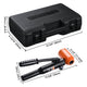 DIY 8 Ton Hydraulic Metal Hole Punch Tool 1/2 to 2in Knockout Set