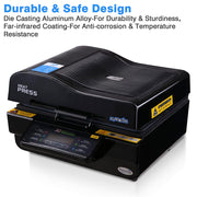 DIY 3D Vacuum Heat Transfer Press Sublimation Machine