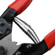 DIY 10-Ton Hydraulic Cable Wire Crimp Tool with 9 Dies