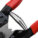 DIY 10-Ton Hydraulic Cable Wire Crimp Tool with 9 Dies