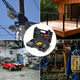 DIY 10-Ton Hydraulic Cable Wire Crimp Tool with 9 Dies